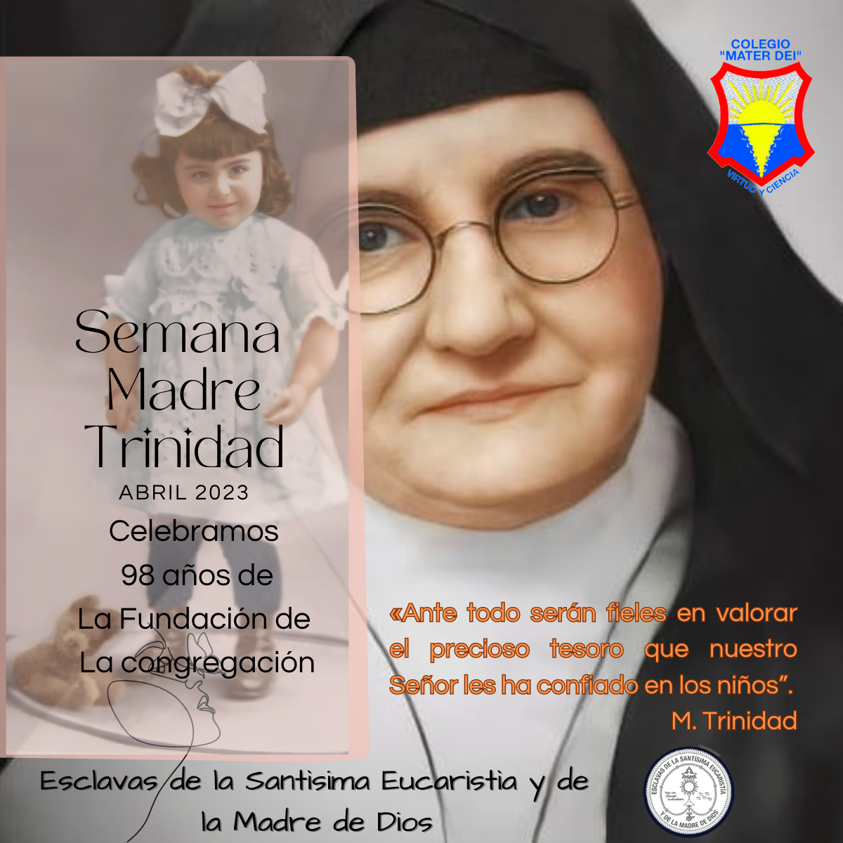 Semana del Colegio «Abril 2023» Madre Trinidad